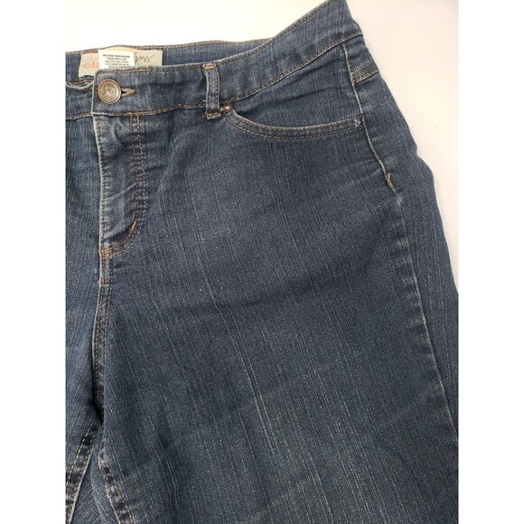 Just My Size Women's Rinse Wash New Denim Stretch Classic Fit Zip Fly Jeans 18W - Picture 4 of 16